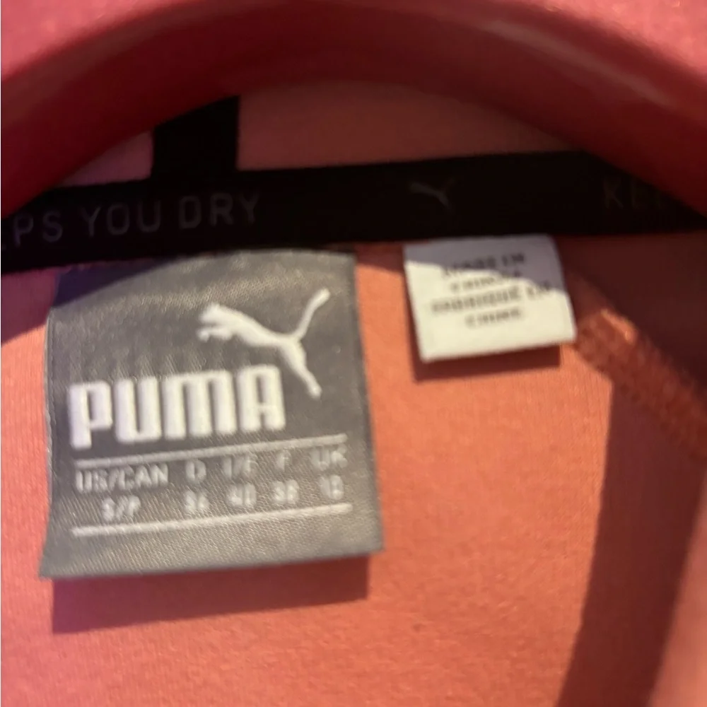 Puma | Pink Evostripe Hoody | small - Picture 4 of 4